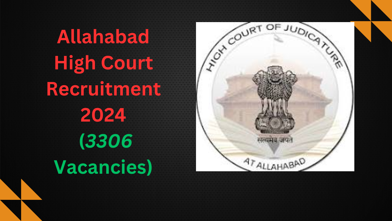 Allahabad High Court Recruitment 2024