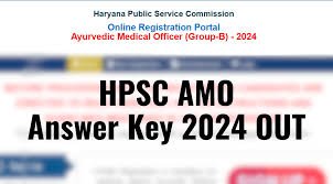 HPSC Medical Ayurvedic Officer