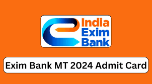 Exim Bank Management Trainee Admit Card