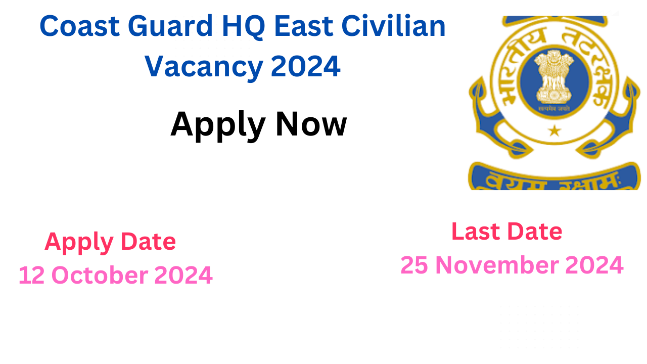 Coast Guard HQ East Civilian Vacancy