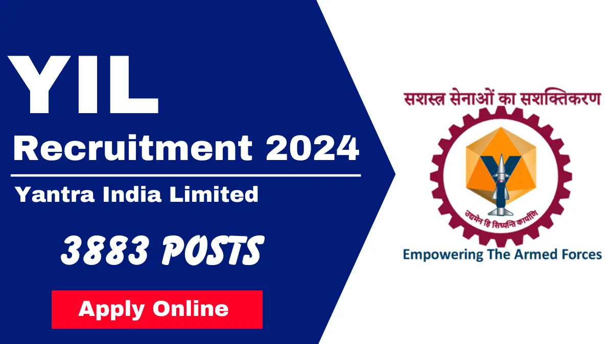 Yantra India Limited Apprentice Online Form