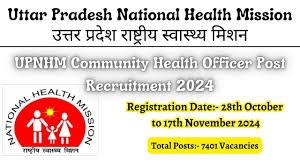 UP Community Health Officer Online Form