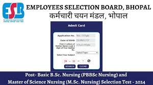 MPESB Nursing Officer Answer Key