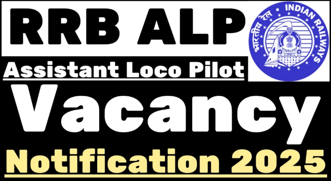 Railway RRB ALP Online Form 2025